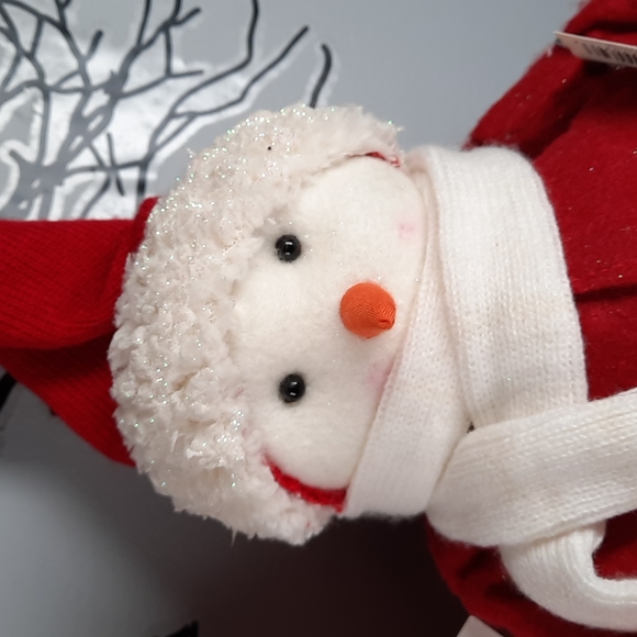 Snowmen Pair Set Snowman Collector Midwest Seasons Collection Vintage Look - Picture 5 of 7